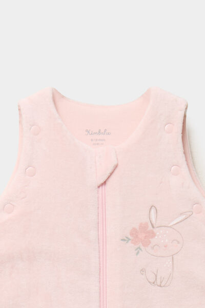 Gigoteuse manches amovibles TOG 3 rose clair b&eacute;b&eacute;
