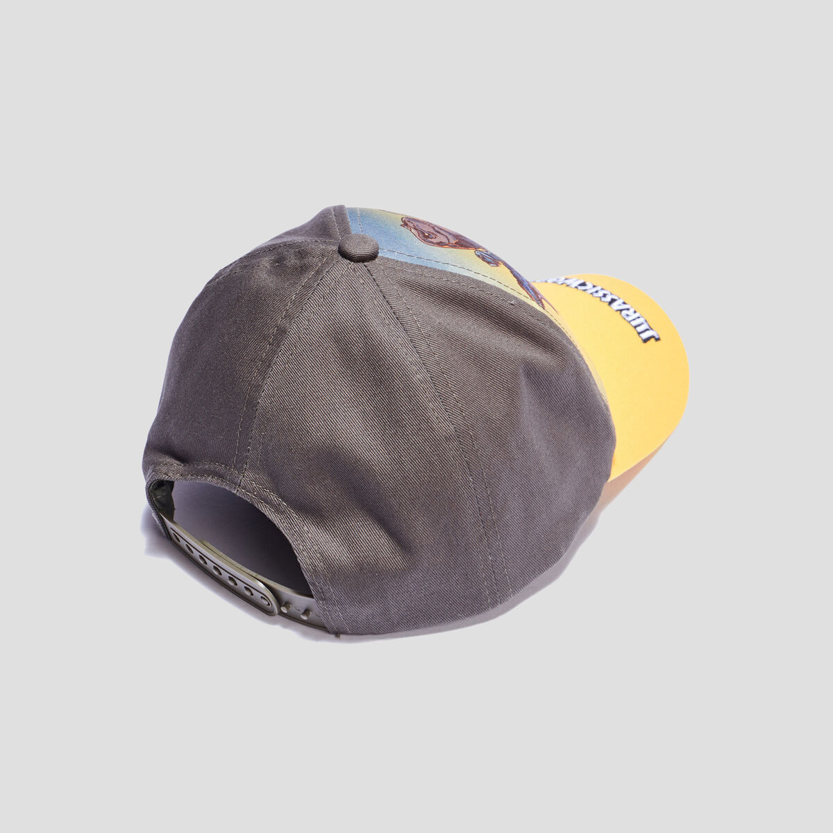 Casquette Jurassic World jaune gar&ccedil;on