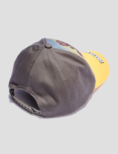 Casquette Jurassic World jaune garçon