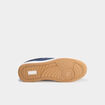 Tennis basses à lacets bleu marine femme