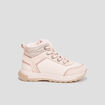 Bottines à lacets Kickers Fauna rose fille