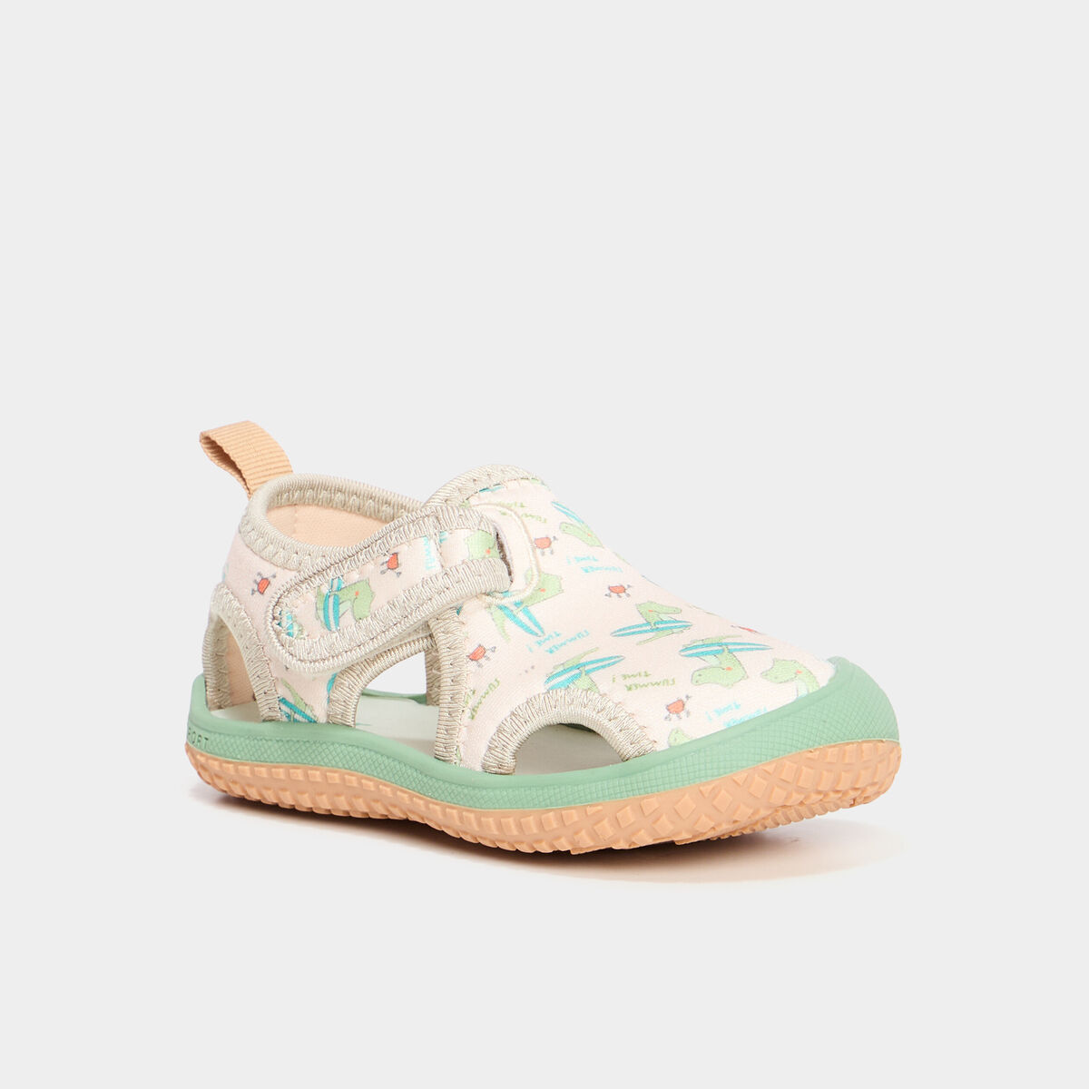 Sandales de plage multicolore b&eacute;b&eacute; gar&ccedil;on