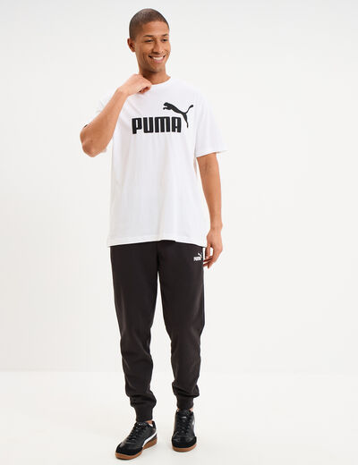 Pantalon de jogging droit Puma noir homme