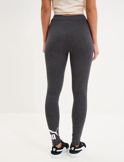 Legging de sport taille haute Puma gris argent femme