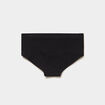 Lot 5 shortys coton majoritaire noir fille