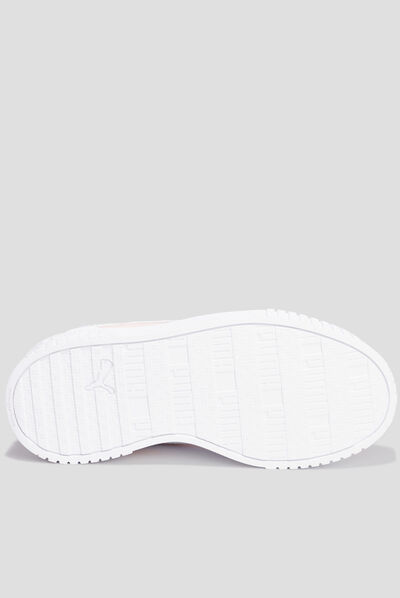 Tennis basses à lacets Puma Carina 2.0 rose fille