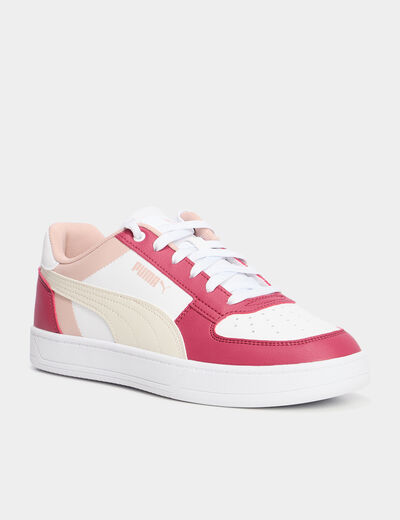 Tennis basses à lacets Puma Caven Bulk vieux rose fille