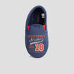 Chaussons Creeks motif California bleu marine garçon