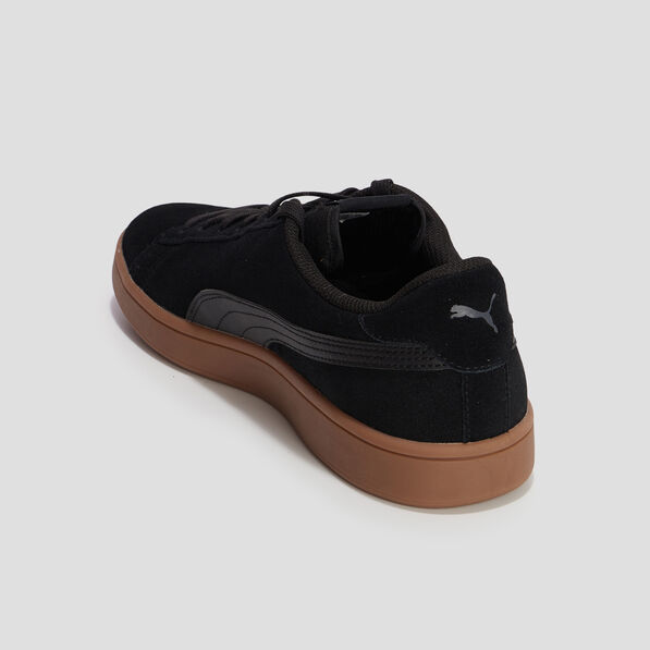 Tennis à lacets Puma Smash jaune clair homme