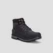 Bottines semelle crant&eacute;es noir homme