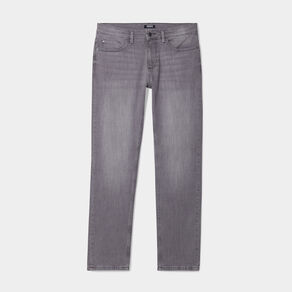 jeans regular 5 poches creeks denim gris homme Jeans regular 5 poches Creeks denim gris homme