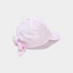 Casquette coton rose b&eacute;b&eacute; fille