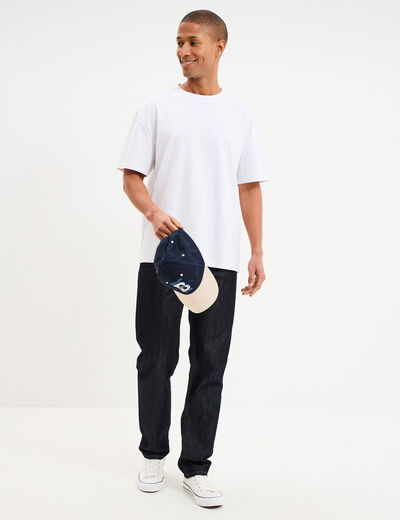 Jean regular 5 poches bleu homme