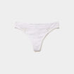 String coton majoritaire blanc femme