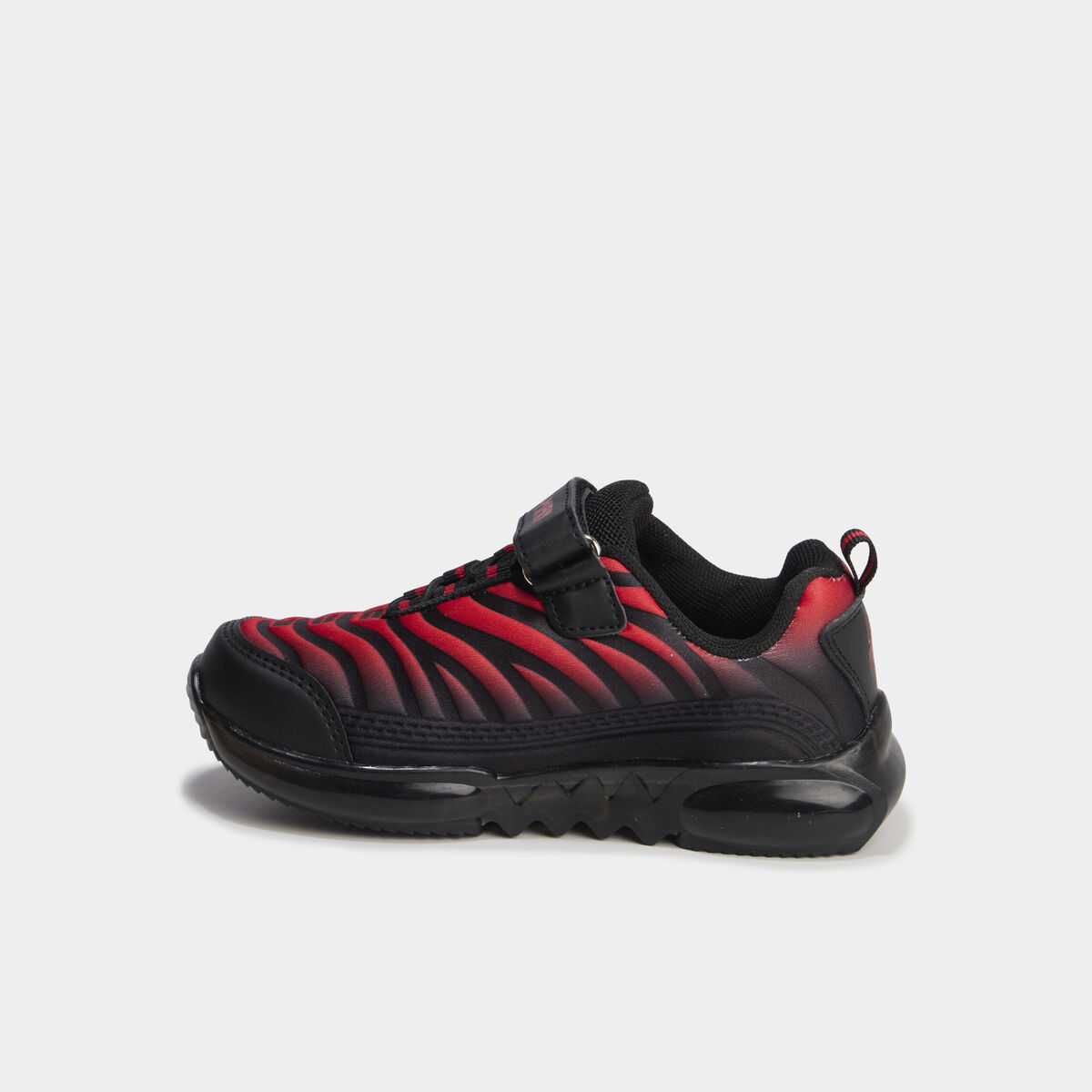Baskets running lumineuses Spider-Man rouge garçon