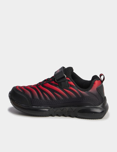 Baskets running lumineuses Spider-Man rouge garçon
