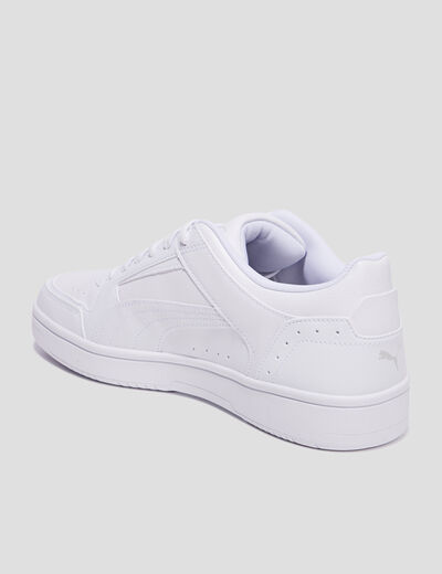 Tennis à lacets Puma Joy Low blanc homme