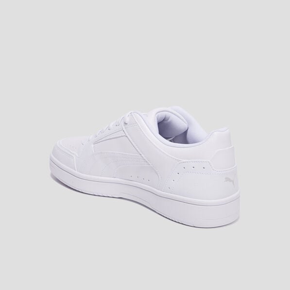 tennis a lacets puma joy low blanc homme Tennis à lacets Puma Joy Low blanc homme