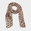 Foulard sable femme