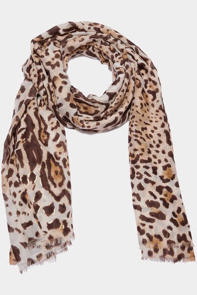 Foulard sable femme