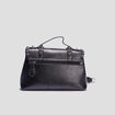 Sac à bandoulière avec chaînes noir femme