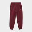 Pantalon de jogging droit Puma bordeaux gar&ccedil;on