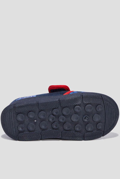 Chaussons Paw Patrol bleu garçon