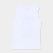 Ensemble débardeur et short coton blanc garçon