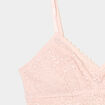 Lot 2 soutiens-gorge triangle rose pastel femme