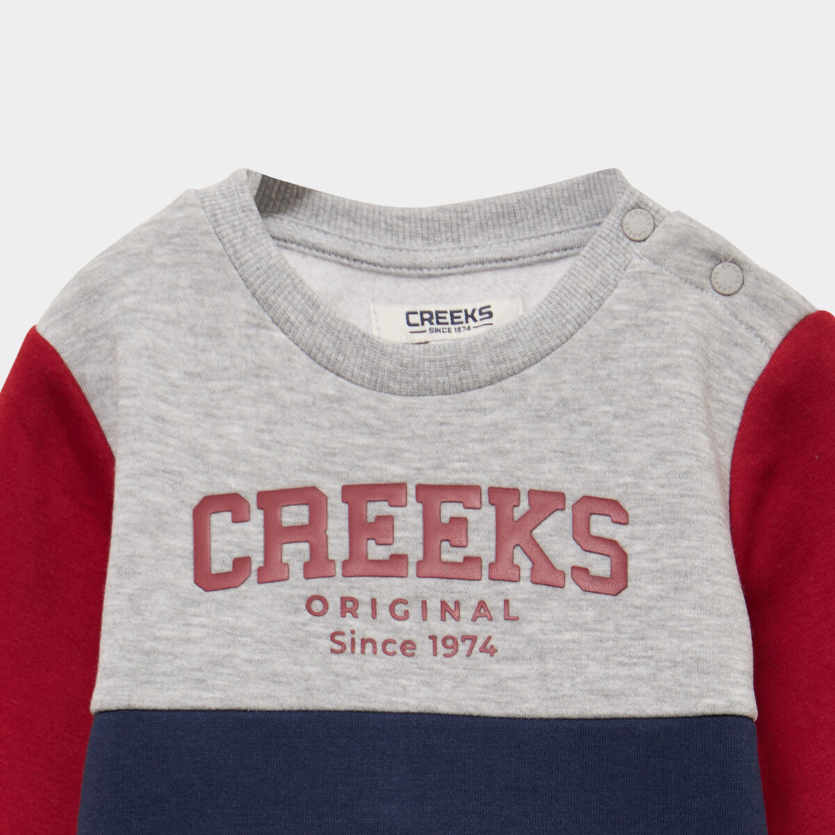 Ensemble de jogging sweat et pantalon bleu marine b&eacute;b&eacute; gar&ccedil;on