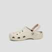 Sabots &agrave; bride ajour&eacute; Crocs sable femme