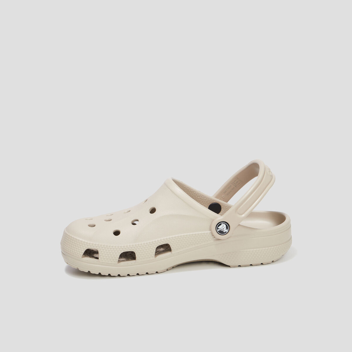 Sabots &agrave; bride ajour&eacute; Crocs sable femme