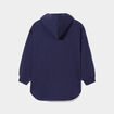 Sweat à capuche hoodie Harry Potter bleu marine fille