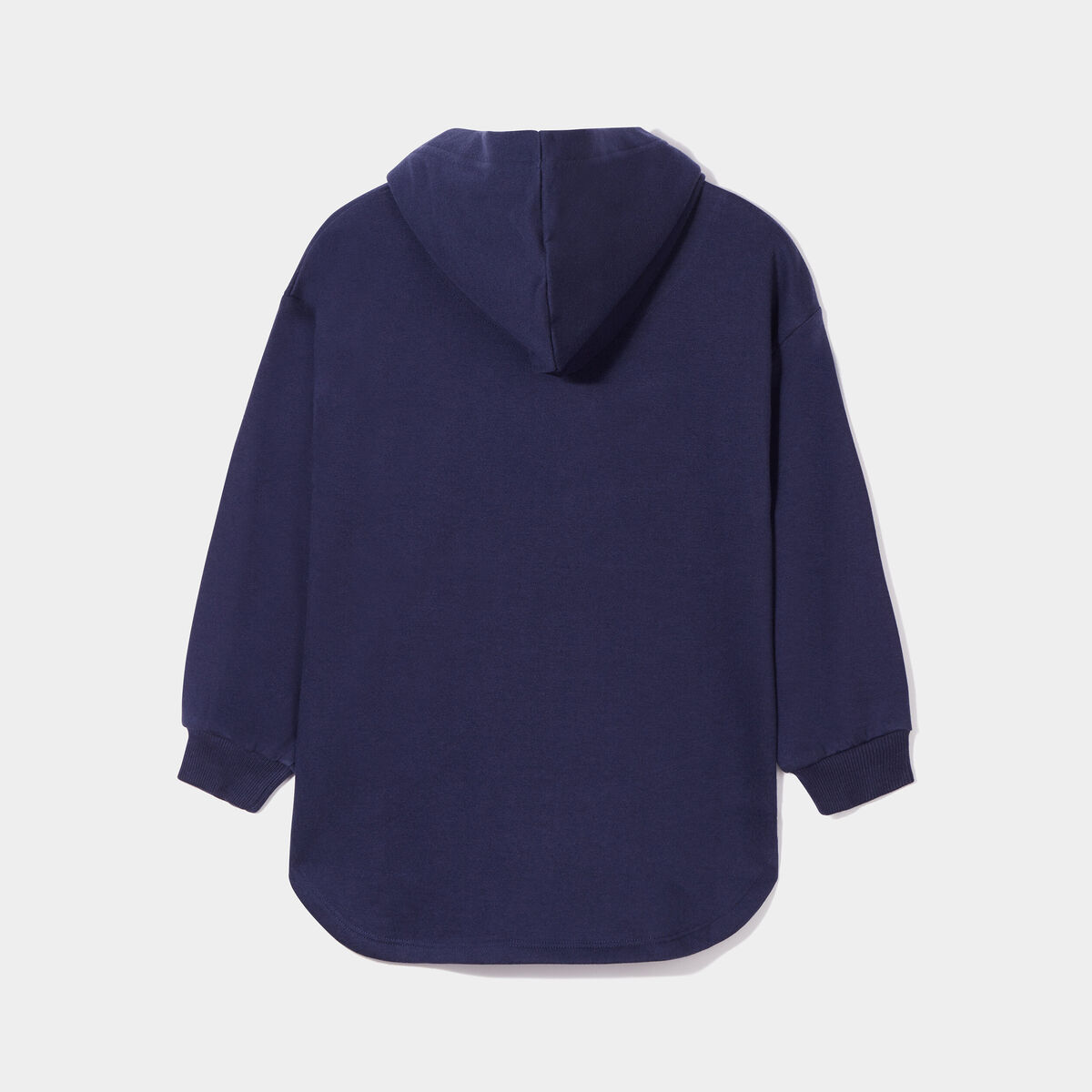 Sweat à capuche hoodie Harry Potter bleu marine fille