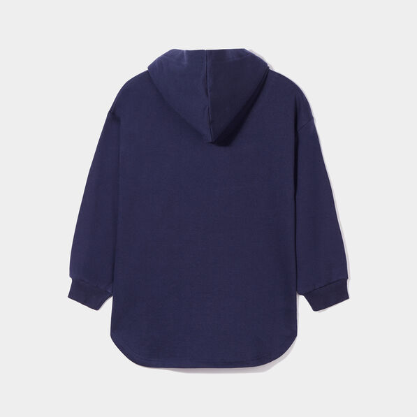 Sweat à capuche hoodie Harry Potter bleu marine fille