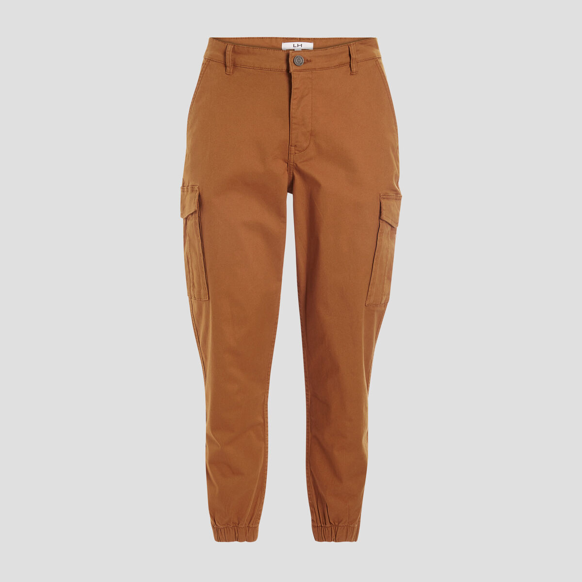 Pantalon cargo camel homme