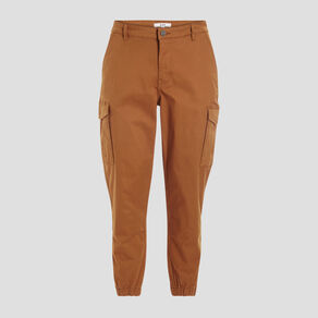 Pantalon cargo camel homme
