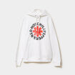 Sweat hoodie Red Hot Chili Peppers blanc homme