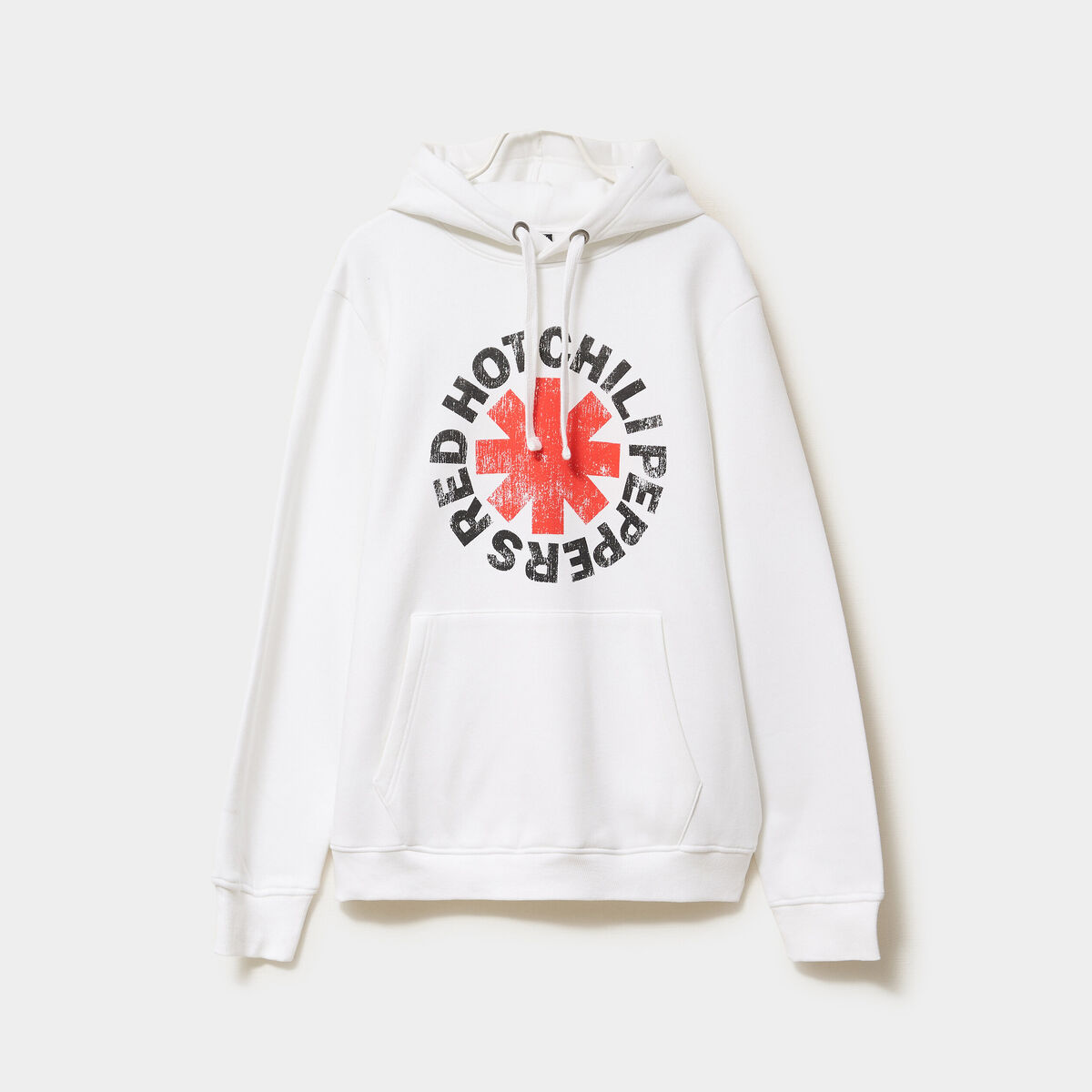 Sweat hoodie Red Hot Chili Peppers blanc homme