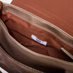 Sac cartable en bandouli&egrave;re multicolore femme