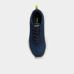 Baskets running bleu marine homme