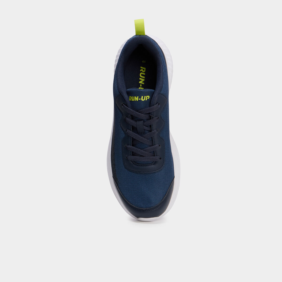 Baskets running bleu marine homme