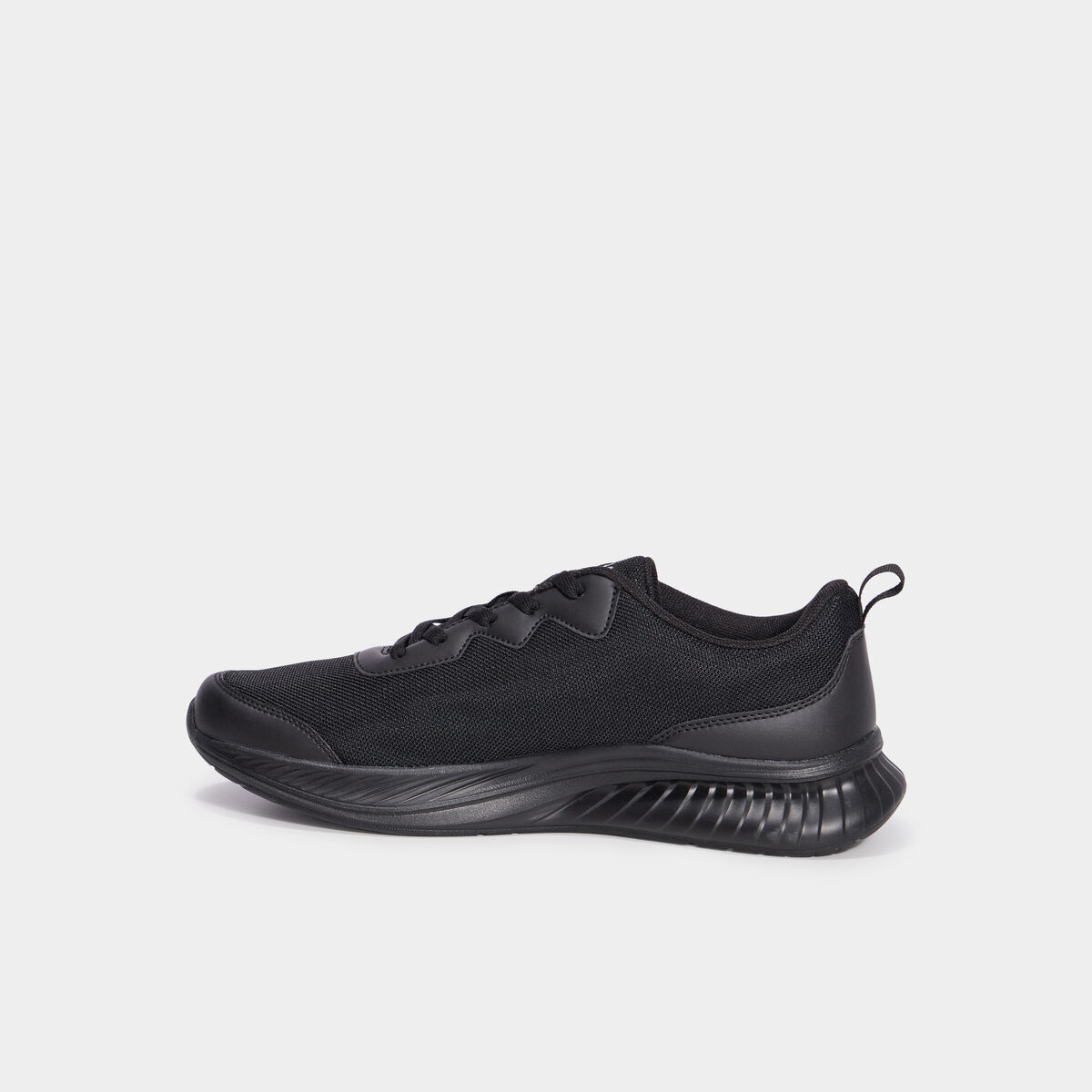 Baskets running noir homme