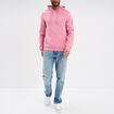 Sweat molleton &agrave; capuche hoodie rose homme