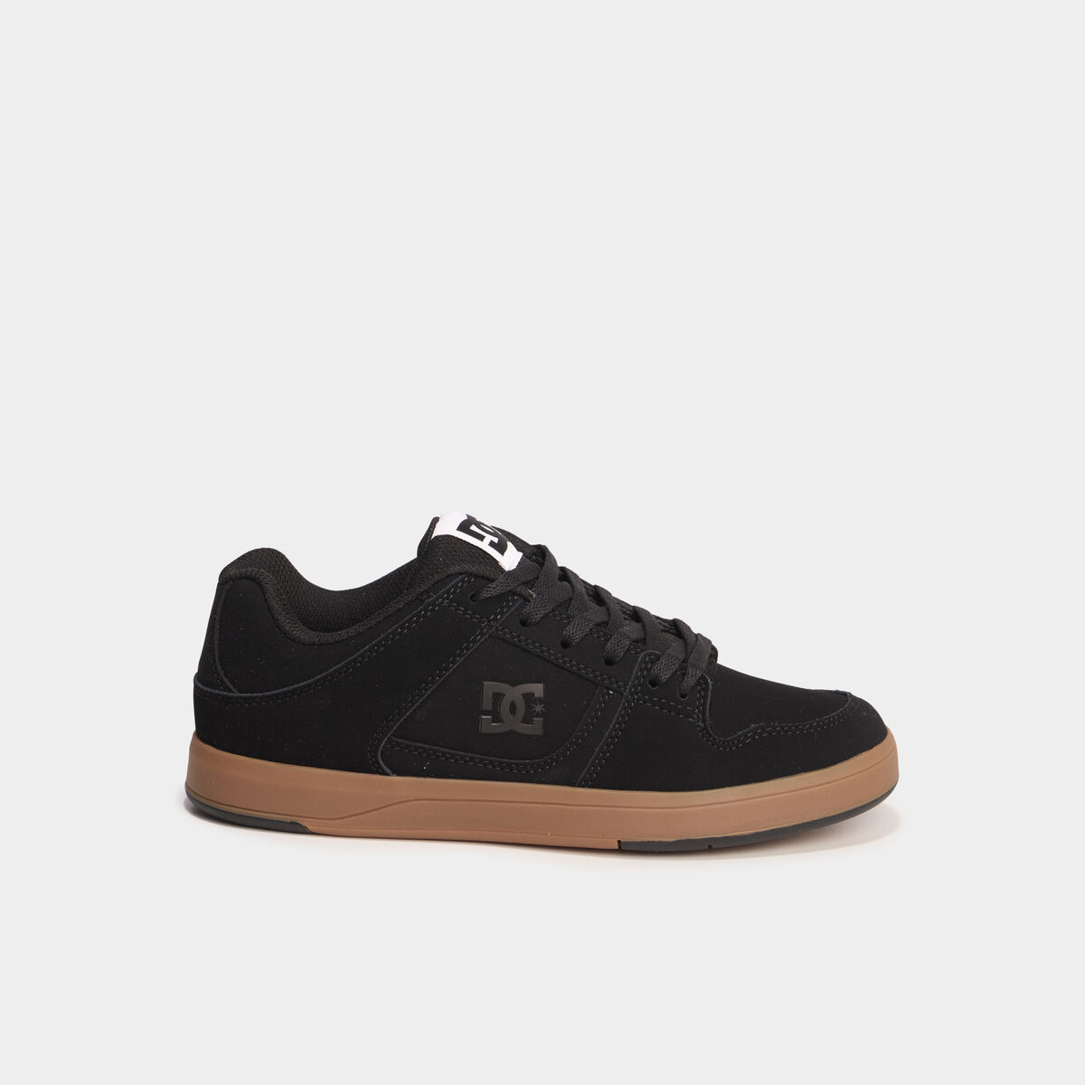 Tennis basses en cuir antid&eacute;rapantes camel gar&ccedil;on