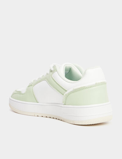 Tennis à lacets Rebound 2.0 Champion vert menthe femme