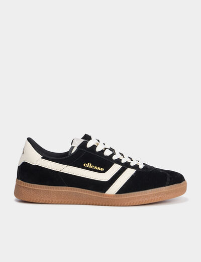 Tennis basses à lacets Ellesse noir homme
