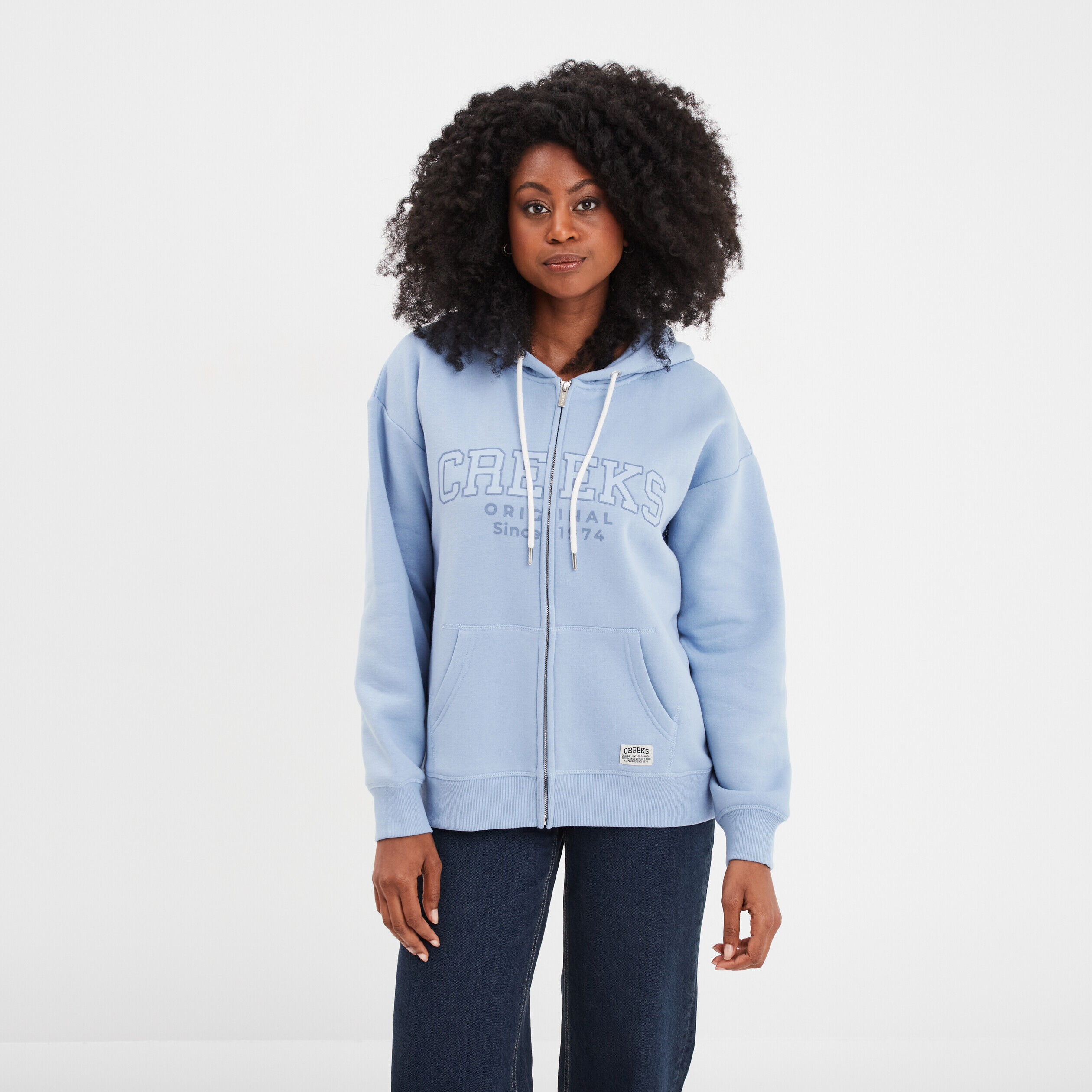 Sweat Bleu femme pas cher. Sweatshirt et hoodie femme La Halle
