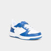 Tennis basses à lacets Puma V6 bleu roi garçon