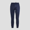 Jogging ajusté à coulisse bleu marine homme